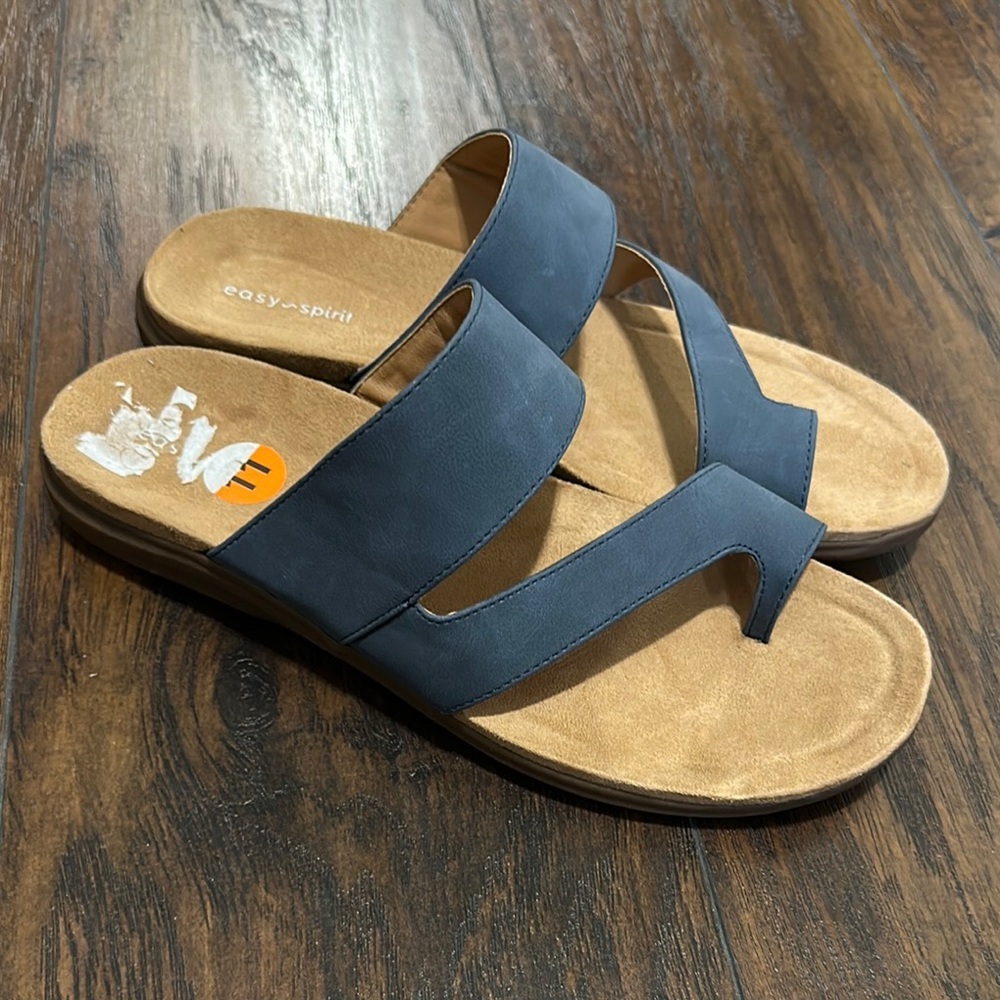 Easy Spirit Blue Sandals - Picture 4 of 5
